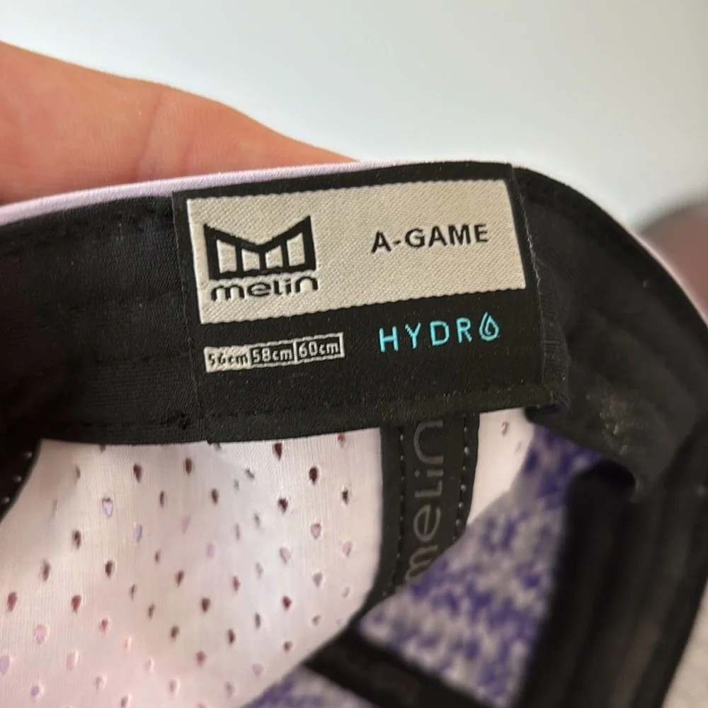 Melin Brand Lavender Perforated Cap - Picture 6 of 6